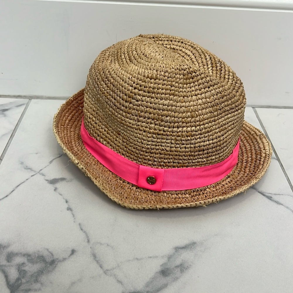 GUC Lilly Pulitzer Straw Hat